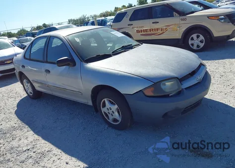 2004 Chevrolet Cavalier z USA, uszkodzony, nr VIN 1G1JC52F347313074